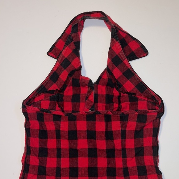 Route Sixty Six Black and Red Halter Top - Women’s AU Size 8 - Picture 6 of 10